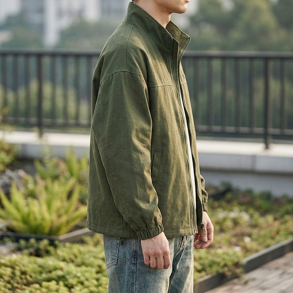 Sullivan Utility Jacket - Lead Alternate View