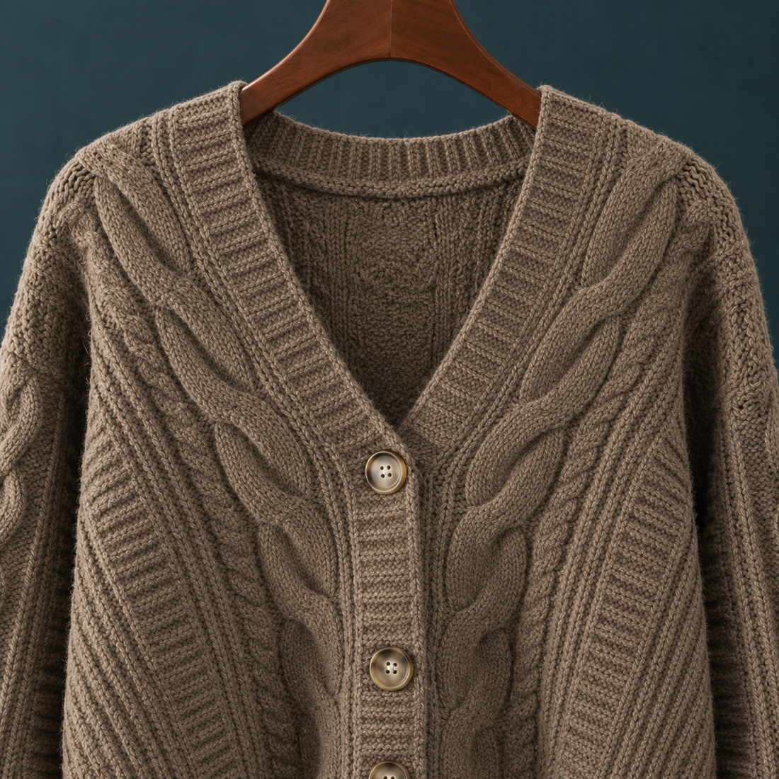Pippa-Hope Cable Cardigan - Lead Product Detail