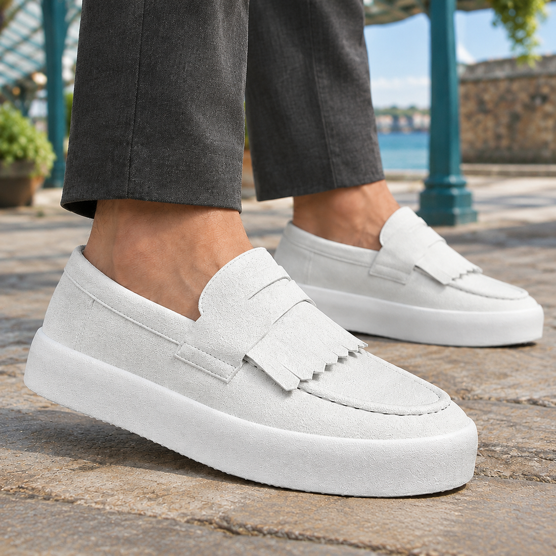 Doria Kiltie Loafers - Lead Product Detail