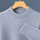Valentin Mock Neck Sweater - Lead Product Detail