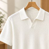 Caleb Openwork Polo - Lead Product Detail