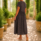Sabina-Claire Printed Dress - Lead Alternate View