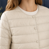 April-Eve Down Jacket - Lead Product Detail