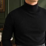 Marcel Turtleneck Sweater - Lead Product Detail