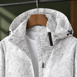 Carter Printed Jacket - Lead Product Detail