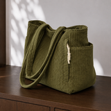 Roncalli Ribbed Tote - Lead Alternate View