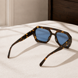 Octavian Retro Sunglasses - Lead Alternate View