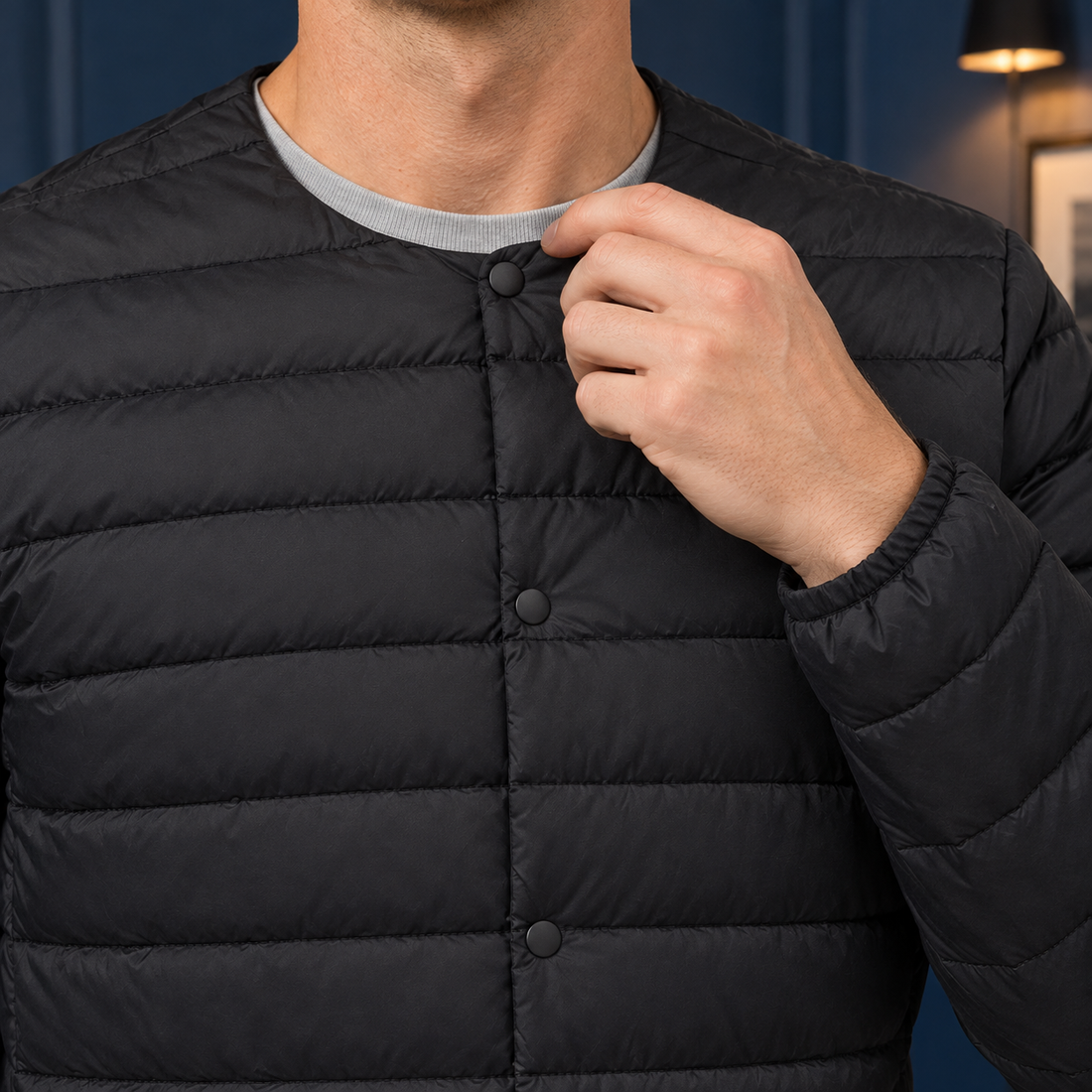 Celestin Down Jacket - Lead Product Detail