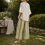 Tabitha Linen Set - Lead Alternate View