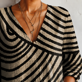 Renata-Kate Abstract Maxi Dress - Lead Product Detail
