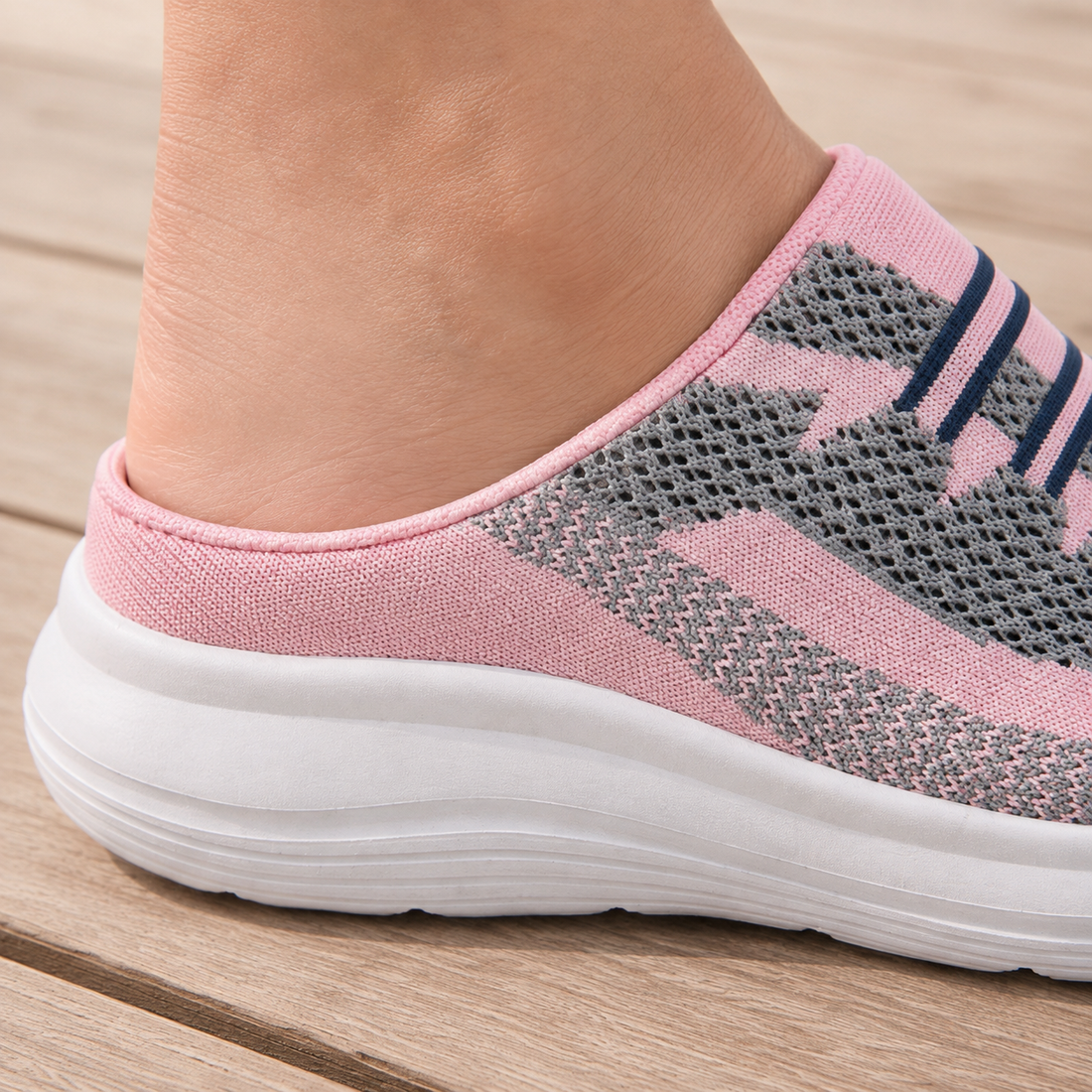 Bruni Slip-On Sneakers - Lead Product Detail