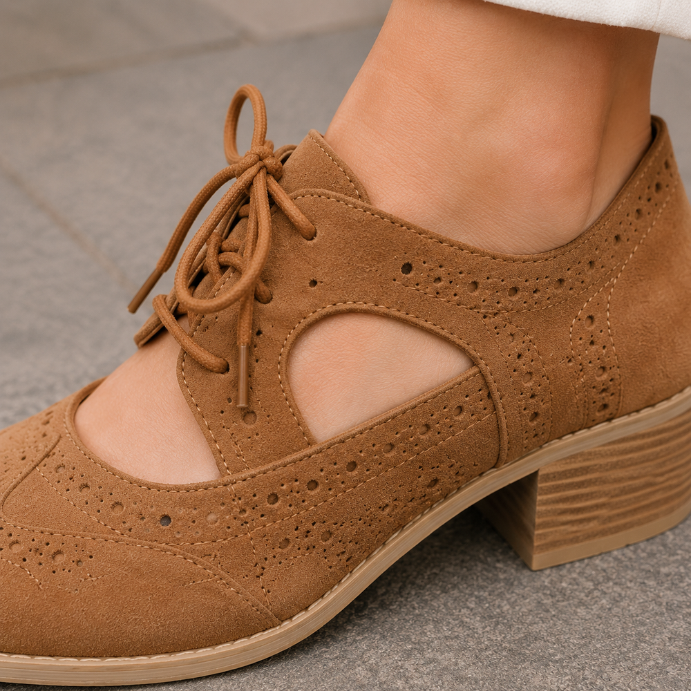 Alberti Orthopedic Brogues - Lead Product Detail