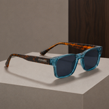 Alaric Square Sunglasses - Lead Alternate View