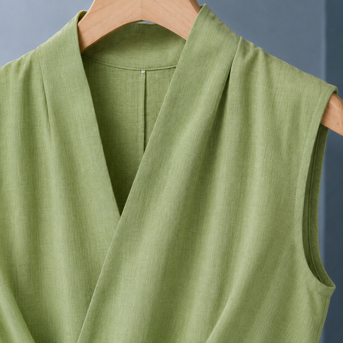Demelza Wrap Top - Lead Product Detail