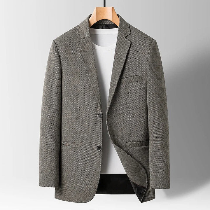 Camerino Tailored Blazer - Gray