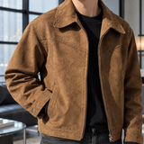 Magnus Zip Jacket - Lead Product Detail