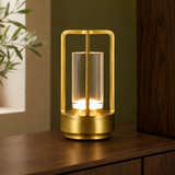 Bramble Acrylic Lamp - Gold