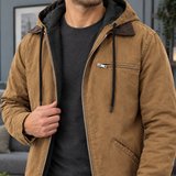 Florian Hooded Jacket - Lead Product Detail