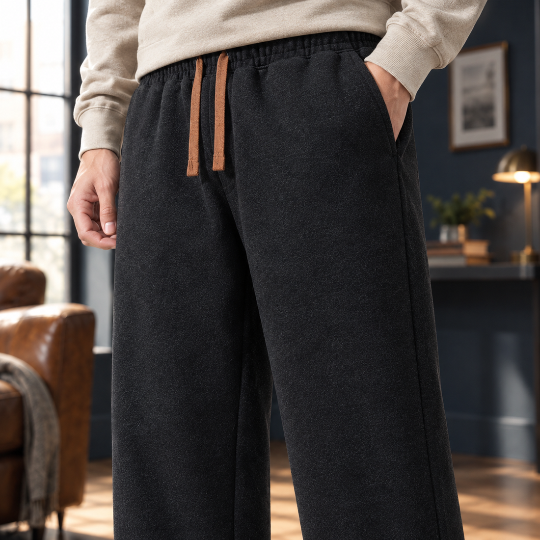 Caleb Wide-Leg Pants - Lead Product Detail