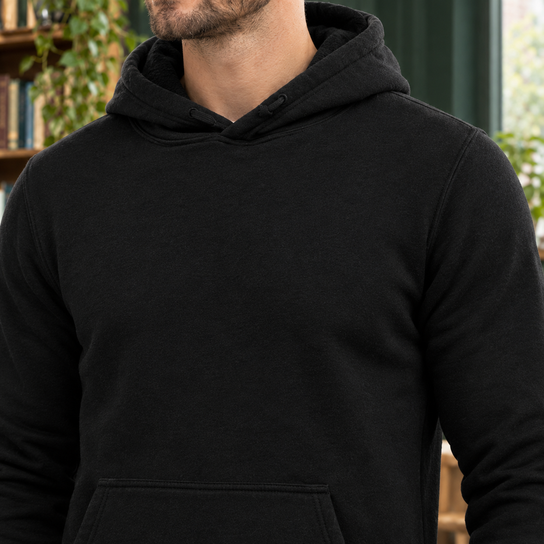 Damien Pullover Hoodie - Lead Product Detail