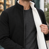 Wyatt Fleece-Lined Jacket - Lead Product Detail