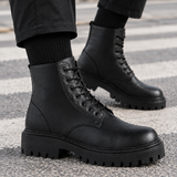 Fiorini-Rimini Lace-Up Boots - Lead Product Detail
