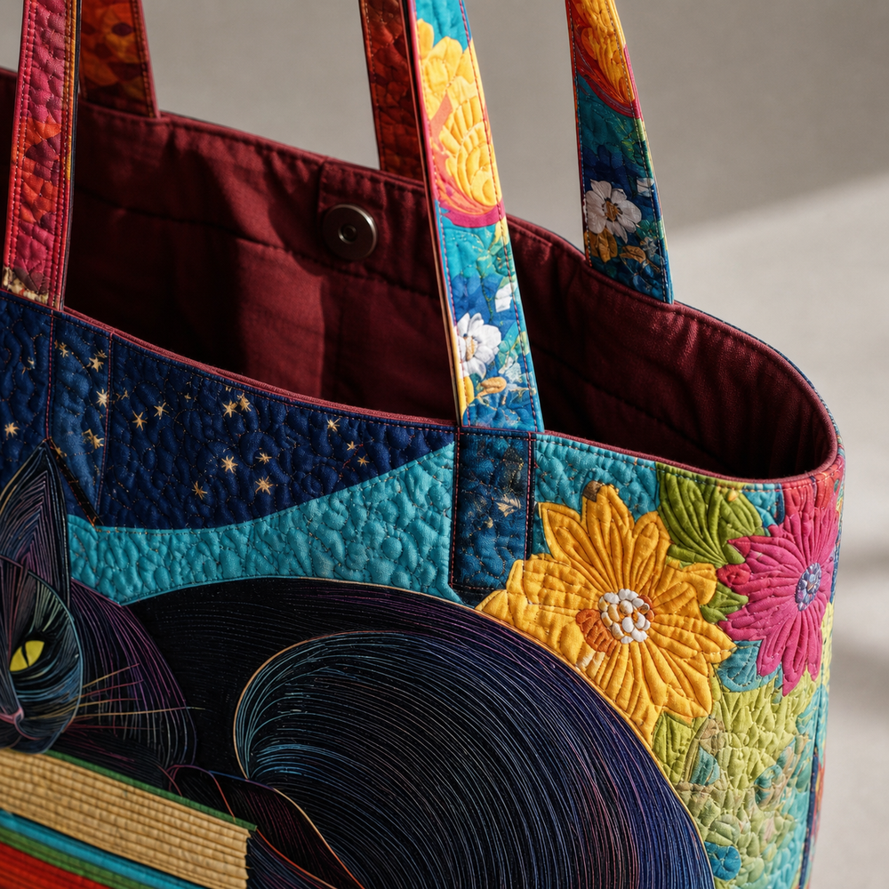 Argentieri Quilted Tote - Lead Product Detail