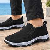 Chiaravalle Slip-On Sneakers - Lead Product Detail