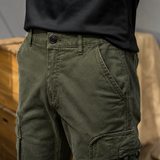 Dorian Relaxed Cargo Pants - Lead Product Detail