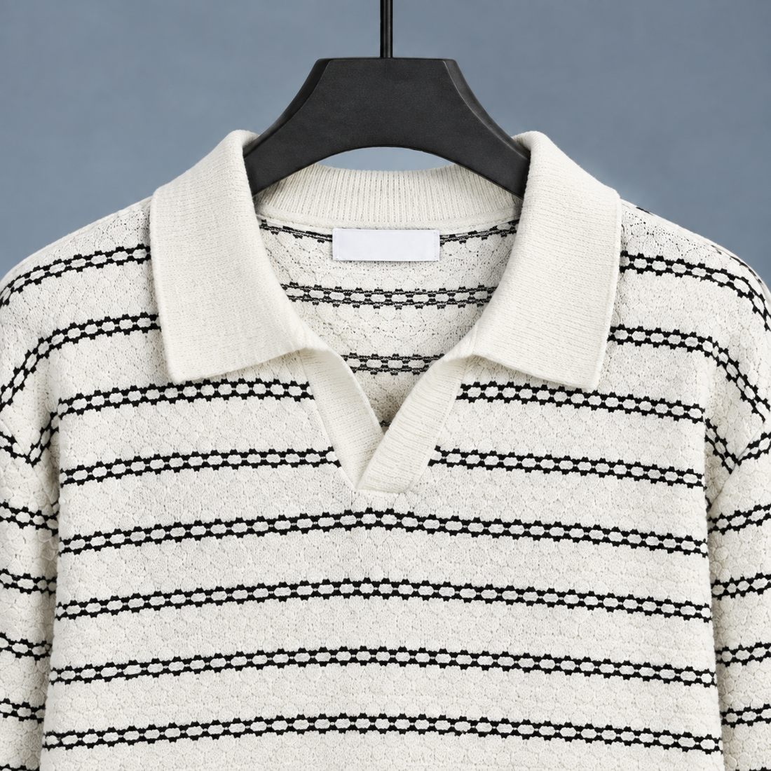 Hendrik Striped Polo - Lead Product Detail