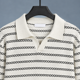 Hendrik Striped Polo - Lead Product Detail