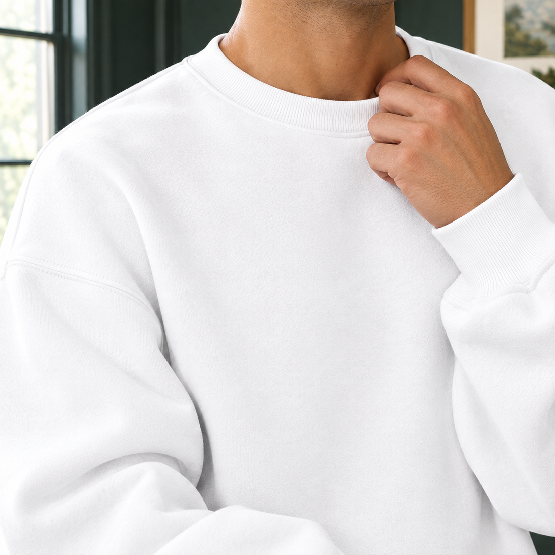 Anthony Oversized Sweatshirt - Lead Product Detail