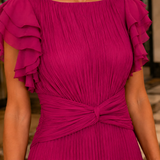 Renata-Jade Pleated Dress - Lead Product Detail