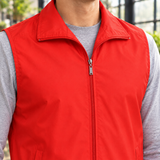 Wyatt Zip Utility Vest - Lead Product Detail