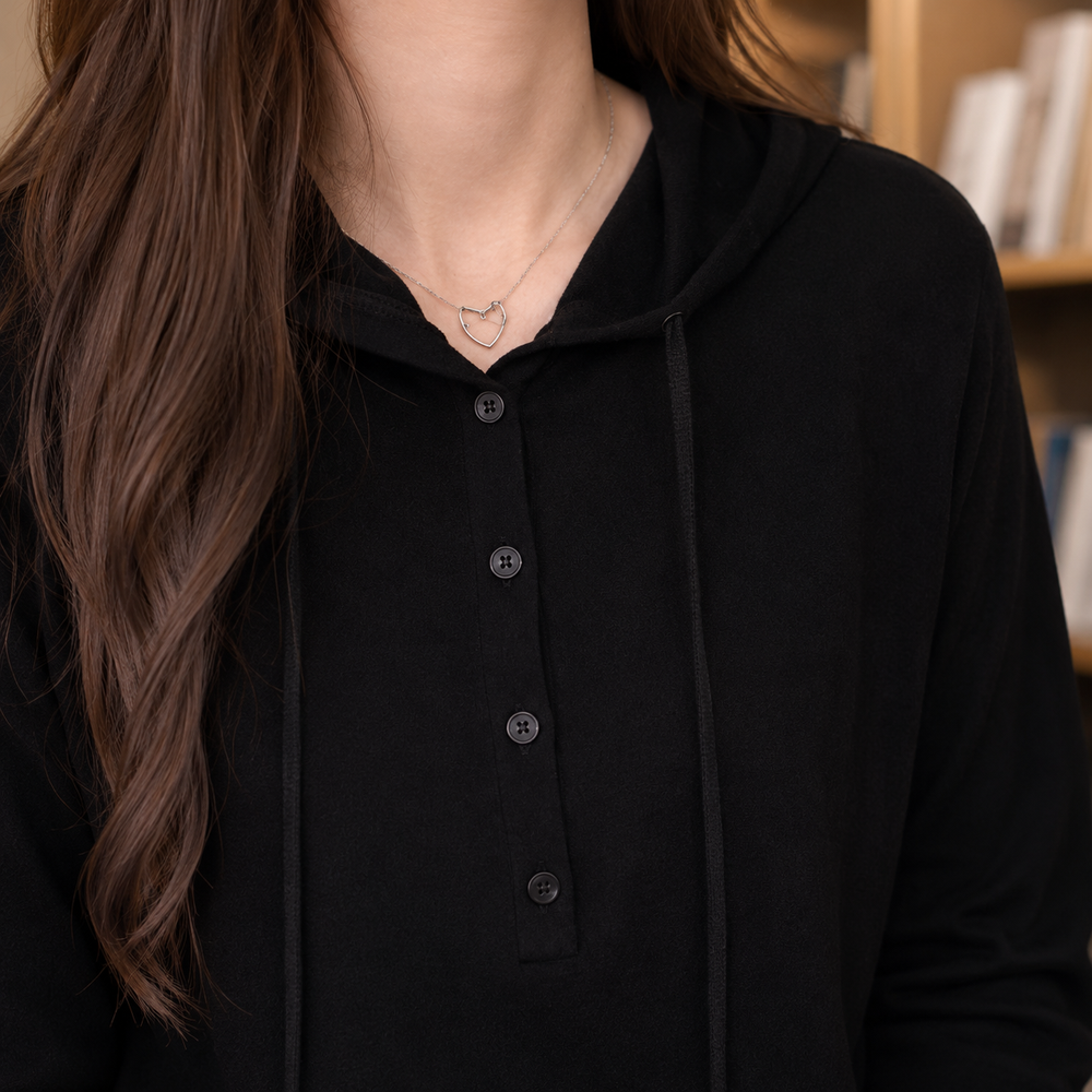 Aiglon Merino Hoodie - Lead Product Detail
