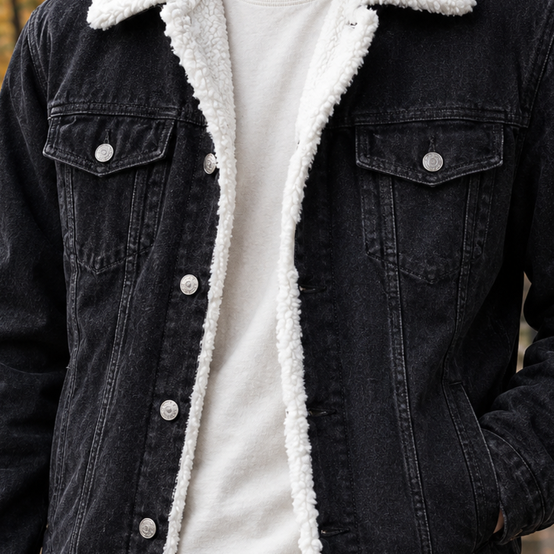 Magnus Sherpa-Lined Jacket - Lead Product Detail