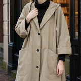 Alina-Mae Hooded Overcoat - Lead Product Detail