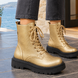 Lodovici-Vico Platform Boots - Lead Product Detail