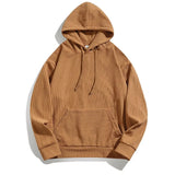 Belgarvia Corduroy Hoodie - Camel