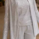 Elowen-Belle Sequined Pant Set - Lead Product Detail