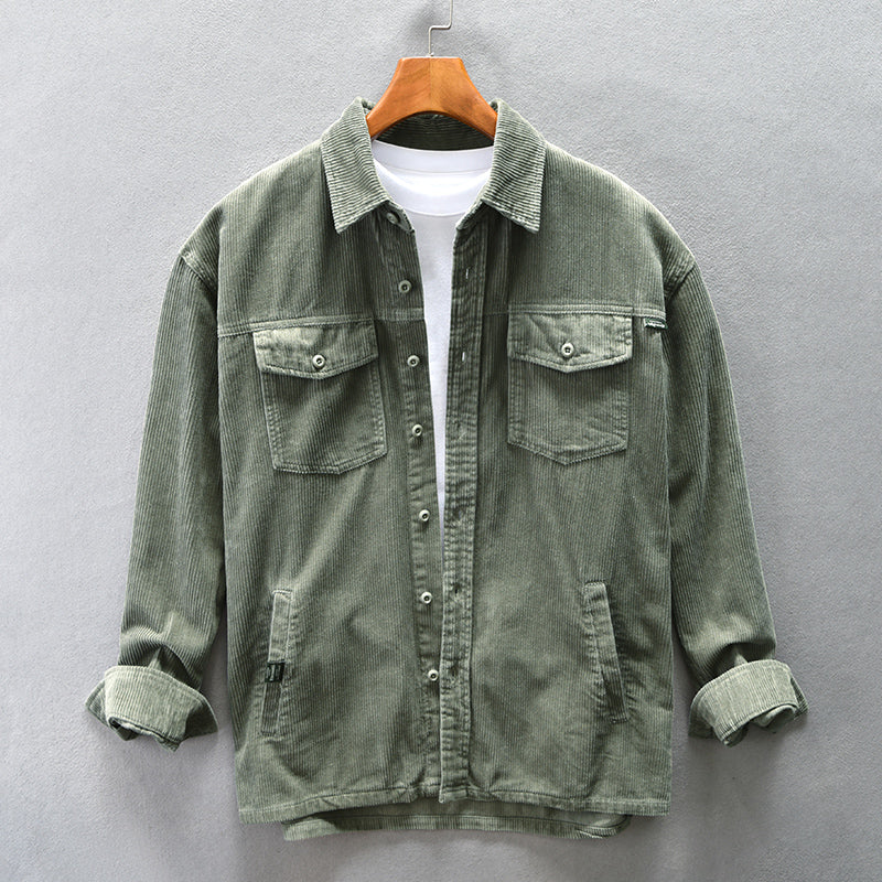 Winslow Corduroy Jacket - Green
