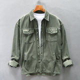 Winslow Corduroy Jacket - Green