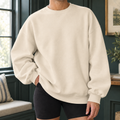 Round Neck Khaki