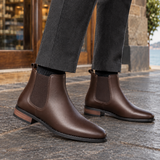 Cosenza-Torino Chelsea Boots - Light Brown