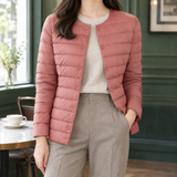 Amabel Quilted Jacket - Pink
