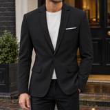 Austin Tailored Blazer - Black