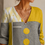 Isabeau-Eve Patchwork Dress - Lead Product Detail