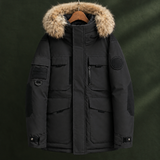 Wyatt Utility Jacket - Black