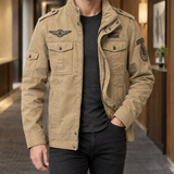 Harlan Military Jacket - Khaki