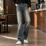 Mason Flared Jeans - Dark Blue
